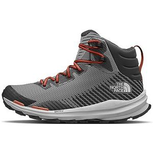 The NORTH FACE Heren Vectiv Trail Running Schoen, Meld Grijs/Asfalt Grijs, 43 EU