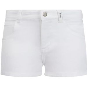 Retour denim de luxe Samantha denim shorts voor meisjes, wit (optical white), 15-16 Jaar