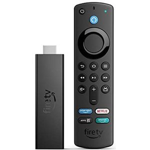 Fire TV Stick 4K Max Internationale versie | streamingapparaat, wifi 6, Alexa Voice Remote (inclusief tv-besturing), 1e generatie
