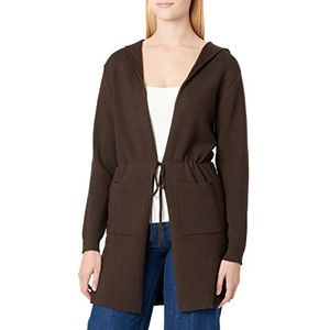 ICHI Dames IHMALIS CA gebreide jas, 190915/Coffee Bean, S