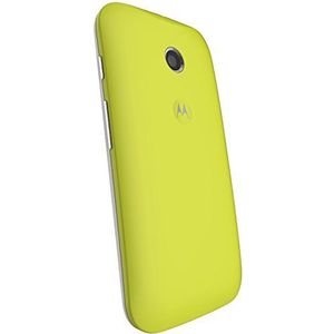 Motorola Clip-On Shell hoes shell case cover voor Moto E smartphone - geel