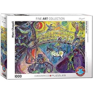 Het circuspaard van Marc Chagall 1000-delige puzzel