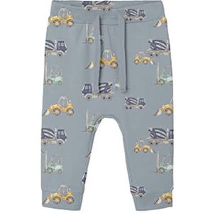 NAME IT Nbmdash broek kinderen baby's, blauw (Pearl Blue), 50