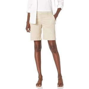 Tommy Hilfiger Dames Hollywood Shorts, 12 cm, Kaki, 10