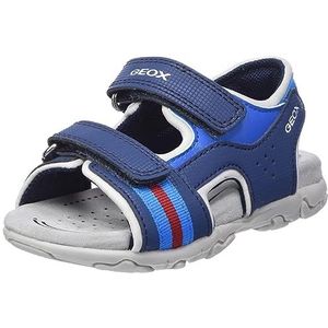 Geox sandaal jongens B Sandal Flaffee Boy,Avio Sky,27 EU