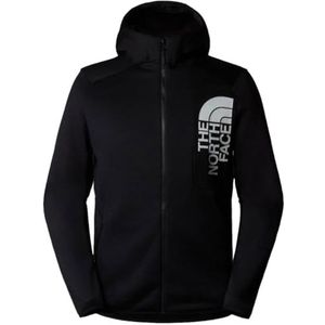 The North Face - Merak Hoodie - Fleecejas - TNF Black TNF White
