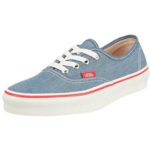 Vans Unisex's authentieke denim pantoffels met open rug, Donkerblauw True White, 44 EU