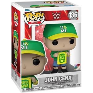 Funko POP WWE: John Cena - (Never Give up) - Vinyl verzamelfiguur - cadeau-idee - officiële merchandise - speelgoed voor kinderen en volwassenen - sportfans - modelfiguur voor verzamelaars en display