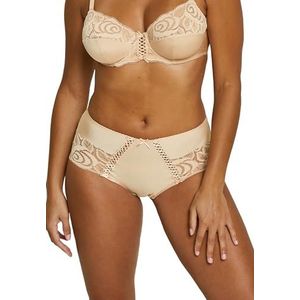 Amélie - Hipster - Beige - Microvezel en Kant