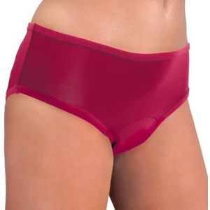 Menstruatiebroek, klassiek, granaat, wasbaar, herbruikbaar, granaat, maat XS (34/36)