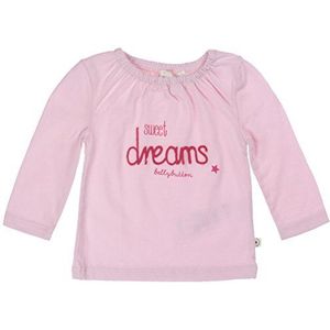 Bellybutton Kids Baby - meisjes shirt met lange mouwen T-shirt 1/1 mouw 1492021, roze (shocking pink|pink 2064), 68 cm