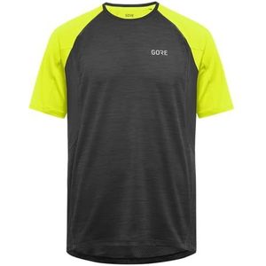 GORE WEAR R5 Shirt Heren zwart geel