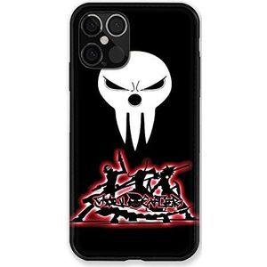Hoesje voor iPhone 12/12 Pro Manga Soul Eater Zwart