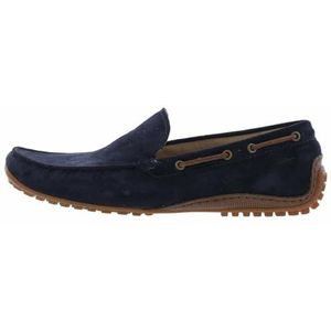 SIOUX - Callimo - Instappers - Nachtblauw - Uitneembare Zool