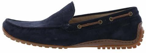 SIOUX - Callimo - Instappers - Nachtblauw - Uitneembare Zool