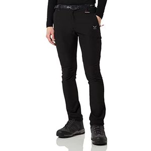 OLLOQUI Man G30 Zomerbroek, functionele broek, zwart, licht, elastisch, trekking, klimmen, wandelen, volwassenen, heren