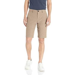 Goodthreads Mannen 27,9 cm Binnenbeenlengte Lichtgewicht Oxford Short,Beige (Britse Khaki),38W