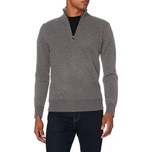 Schott NYC Pullover/sweater voor heren, H Grijs, XXL
