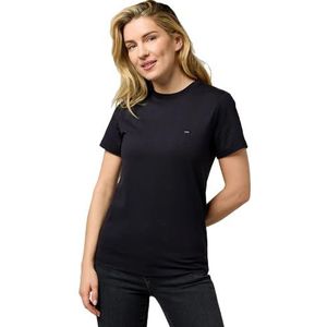 Wrangler - Sign Off - T-shirt - Dames - Korte Mouwen - Slim Fit