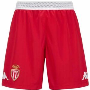 Kappa - AS Monaco Kombat Ryder Pro 2024/25 - Korte Broeken - Rood-Wit