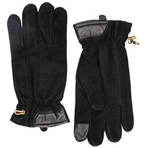 Timberland Nubuk Glove W Touch Tips Herenhandschoenen, Zwart, L