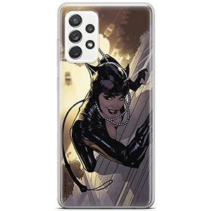 ERT GROUP mobiel telefoonhoesje voor Samsung A33 5G origineel en officieel erkend DC patroon Catwoman 006 optimaal aangepast aan de vorm van de mobiele telefoon, hoesje is gemaakt van TPU