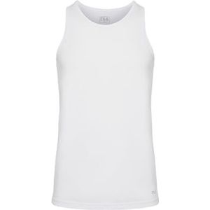 Fila FU5033 Man Ronde Neck Tank Top S Undershirt, 300 White, S Mens
