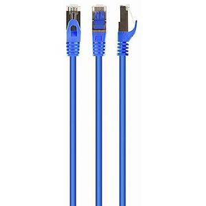GEMBIRD PP6A-LSZHCU-B-2M hardnetwerkkabel FTP categorie 6, 2 m, blauw
