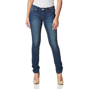 True Religion Dames Stella Skinny Fit Lage Taille Jeans, dreamcatcher, 29
