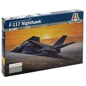 Italeri ITA189 Model kit, Zwart