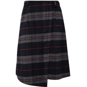 Ulla Popken, Dames, grote maten, landhuis kilt, Meerkleurig