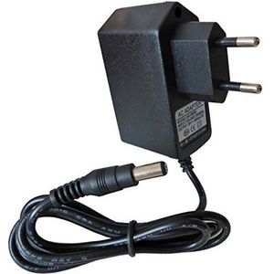 keepdrum 9V voeding voor effectapparaten AC-adapter stekkervoeding 500mA 5,5mm holle stekker voeding stekker