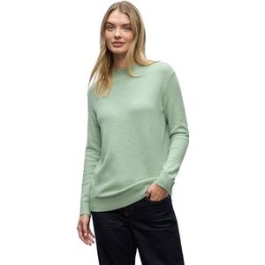 Street One - Gebreide Trui - Groen