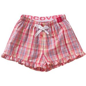 Uncover by Schiesser Meisjes Woven Shorts Slaappadbroek