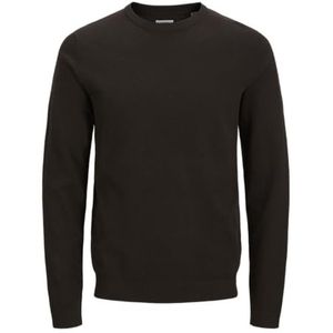 Jrebcallum Knit Crew Neck Noos, chocolade taart, XXL