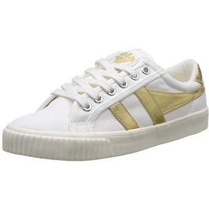 Gola Tennis Sneakers voor dames, Uit wit uit wit goud Xy, 38 EU