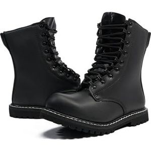 Brandit Heren para boots tactische militaire laarzen, zwart, 46 EU