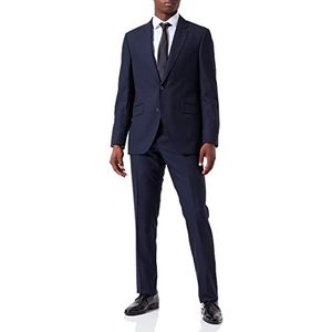 Hackett London Navy Blazer Sp 120S voor heren, Blauw (Navy 595), 23 (Taille fabricant: 40/Regular)