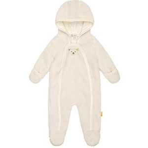 Steiff Baby-meisjes Classic eendelig fleece, antiek wit., 80 cm