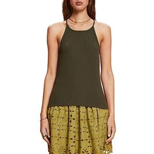 ESPRIT T-shirt voor dames, 355/donker kaki., S