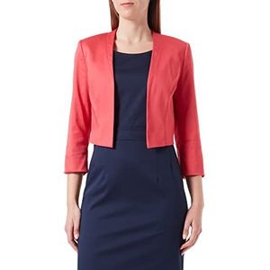 Vera Mont Vera Mont 4536/4045 damesblazer, rood (Claret Red), 46, Claret Rood, 46