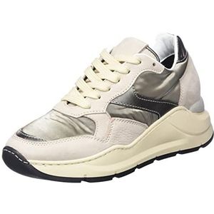 HIP Shoe Style for Women HIP Donna D1238 Sneakers voor dames, taupe, 37 EU