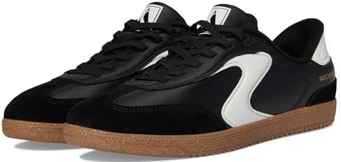 Skechers - Hands Free Slip-Ins Hotshot Kick-off - Dames Sneaker - Zwart