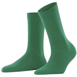 FALKE - Softmerino W - Dames Sokken - Groen Tourmaline - 1 Paar