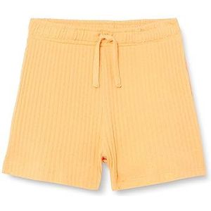 Name It Meisjes NKFJYTANA Shorts, Mock Orange, 128, Mock Oranje, 122 cm