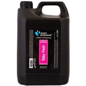 Groom Professional Baby Fresh Shampoo 4 Litre