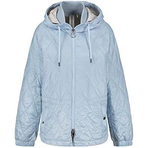 GERRY WEBER Edition Dames 150204-31179 outdoorjas niet wol, Chambray Blue, 44, Chambray Blue, 44