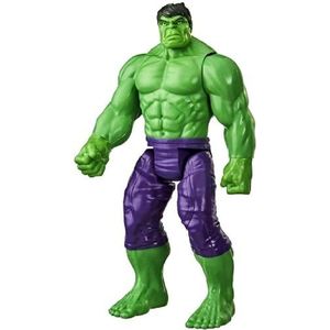 Marvel - Deluxe Hulk Titan Hero - Actiefiguur - Groen - Kunststof