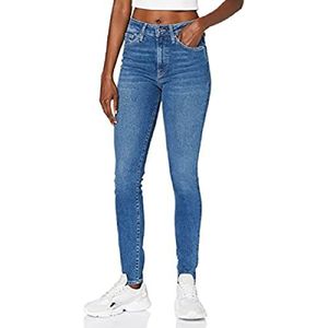 Mavi Scarlett Jeans voor dames, Dark Indigo denim, 28W x 27L