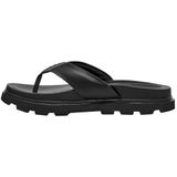 UGG Heren Capitola Flip Slide Sandal, zwart, 6 UK, Zwart, 40 EU